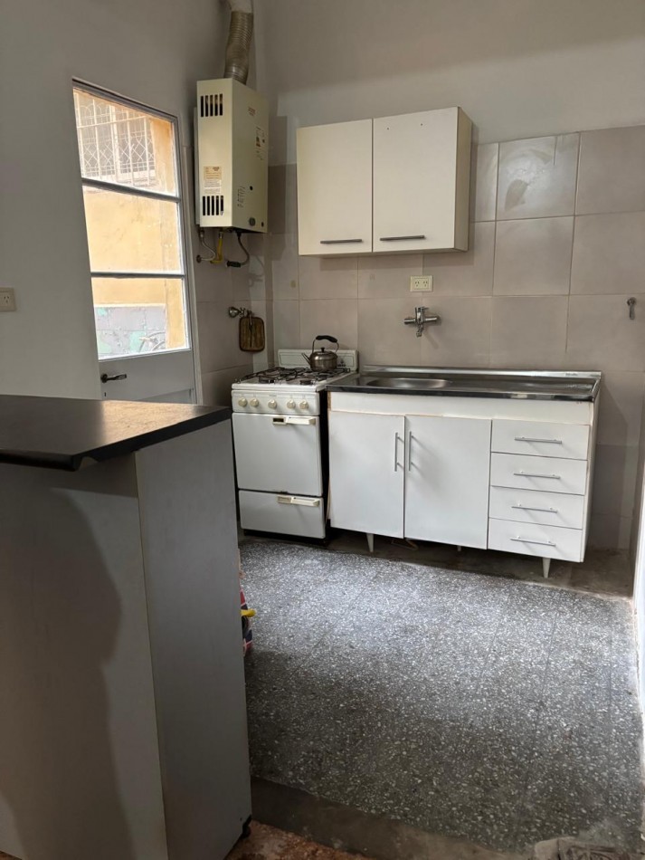Departamento tipo P. H C/ Patio y  Reciclado!